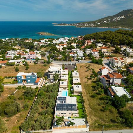 Modular Bungalows With Heated Pool Artemis Greece Kültér fotó