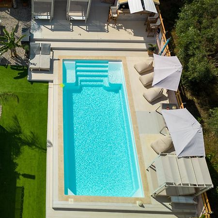 Modular Bungalows With Heated Pool Artemis Greece Kültér fotó