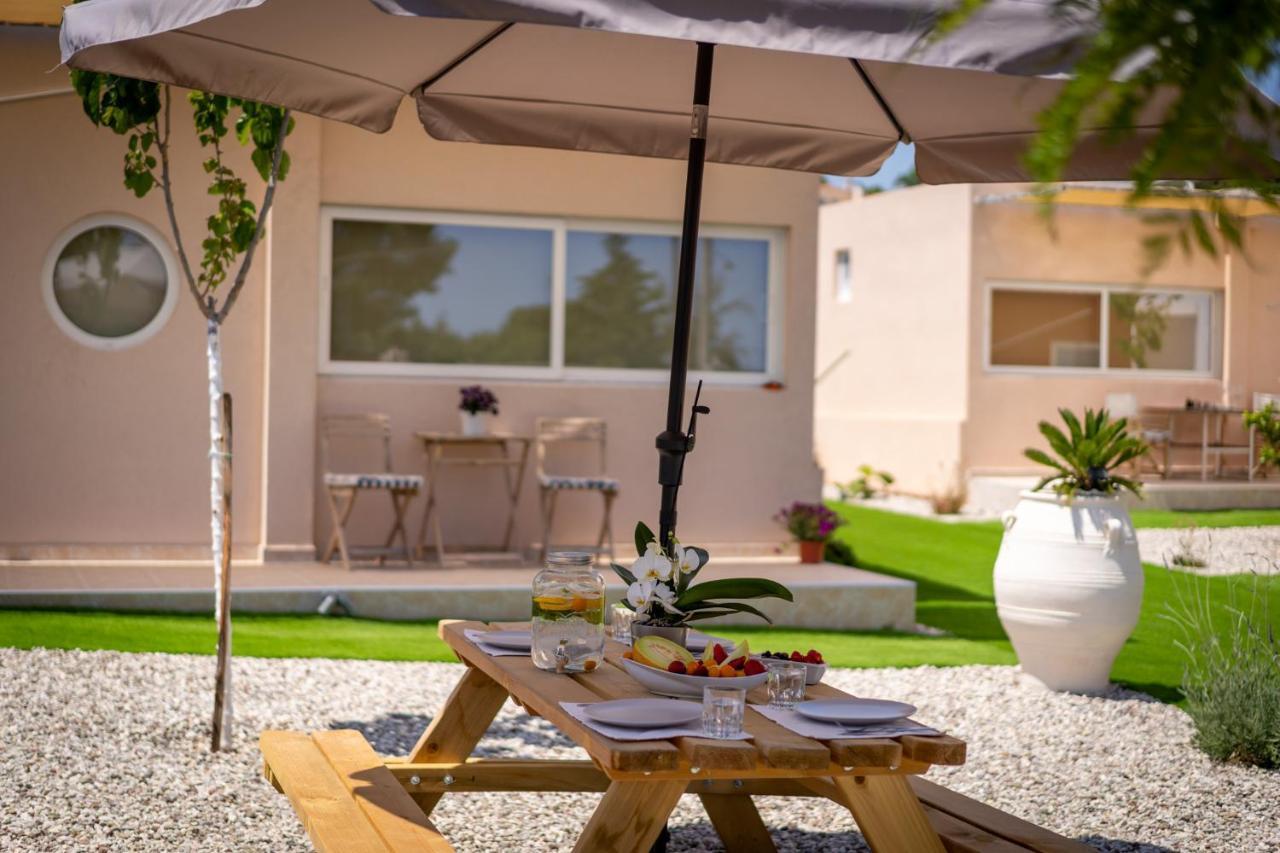 Modular Bungalows With Heated Pool Artemis Greece Kültér fotó