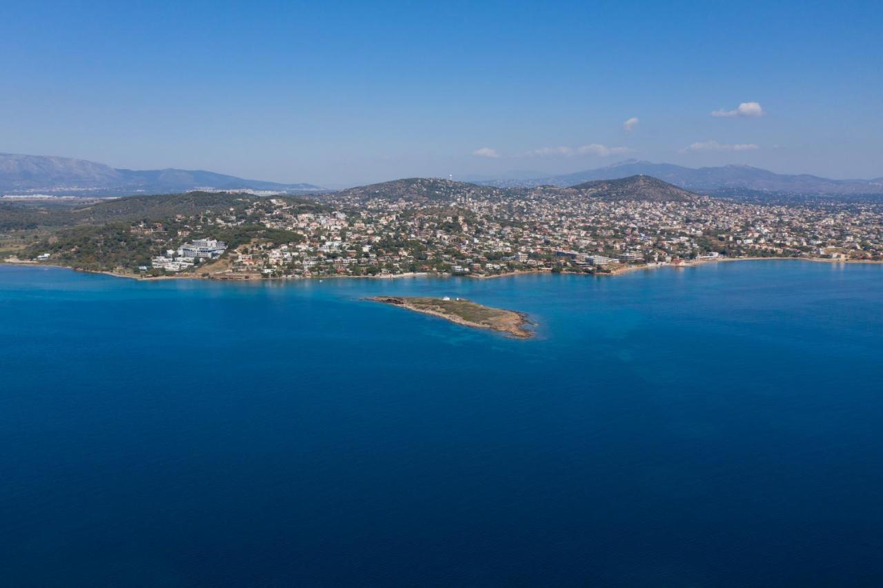 Modular Bungalows With Heated Pool Artemis Greece Kültér fotó
