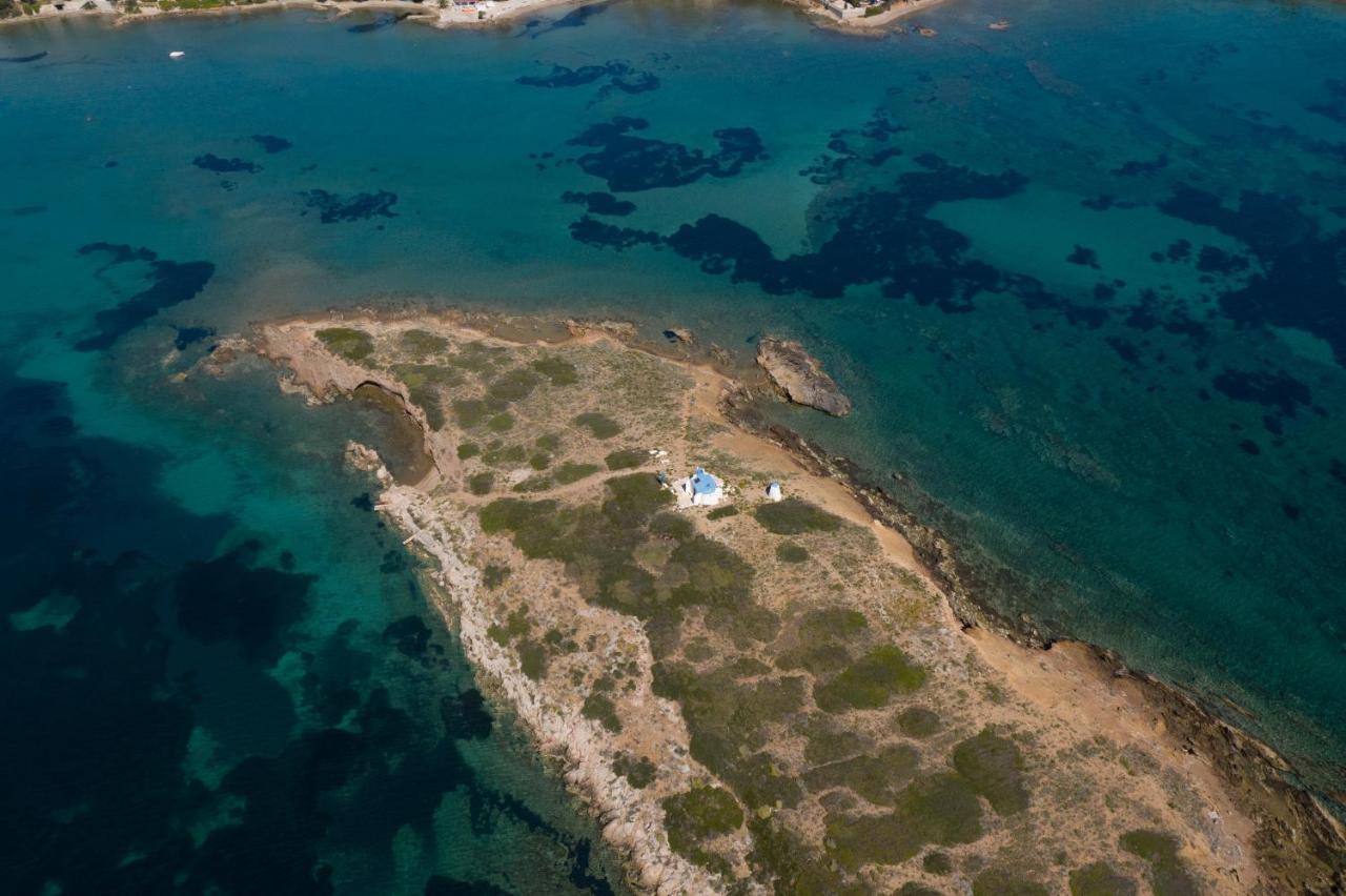 Modular Bungalows With Heated Pool Artemis Greece Kültér fotó