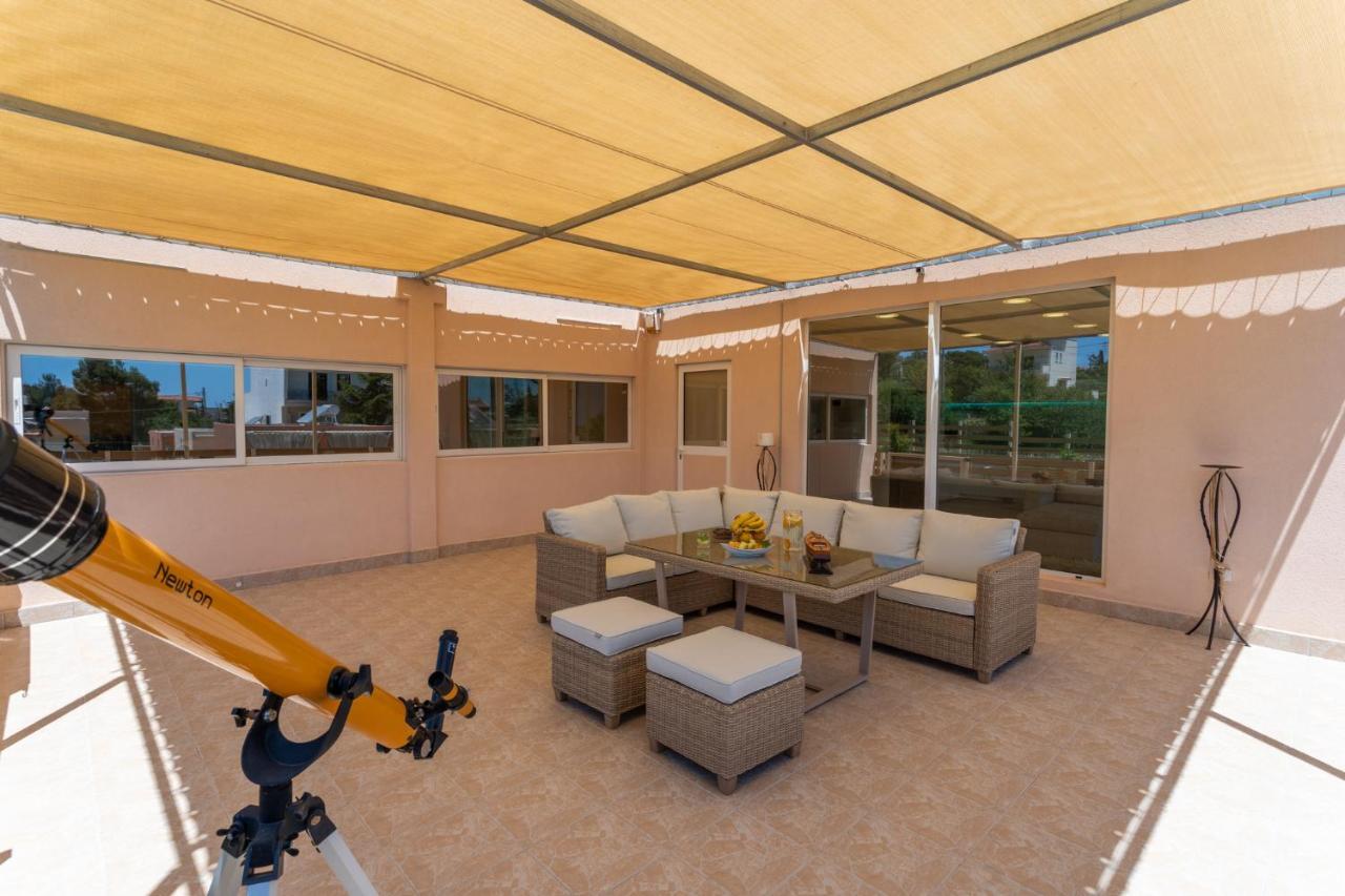 Modular Bungalows With Heated Pool Artemis Greece Kültér fotó