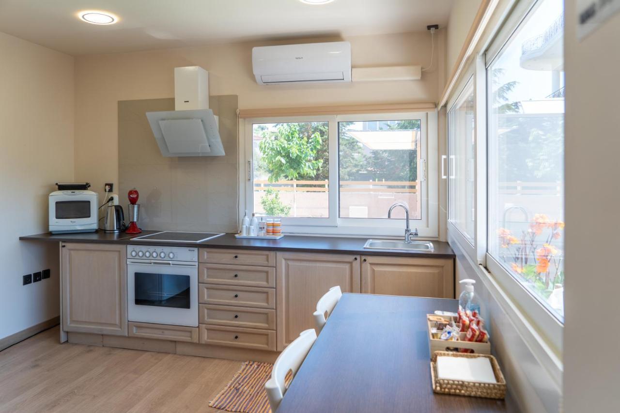Modular Bungalows With Heated Pool Artemis Greece Kültér fotó