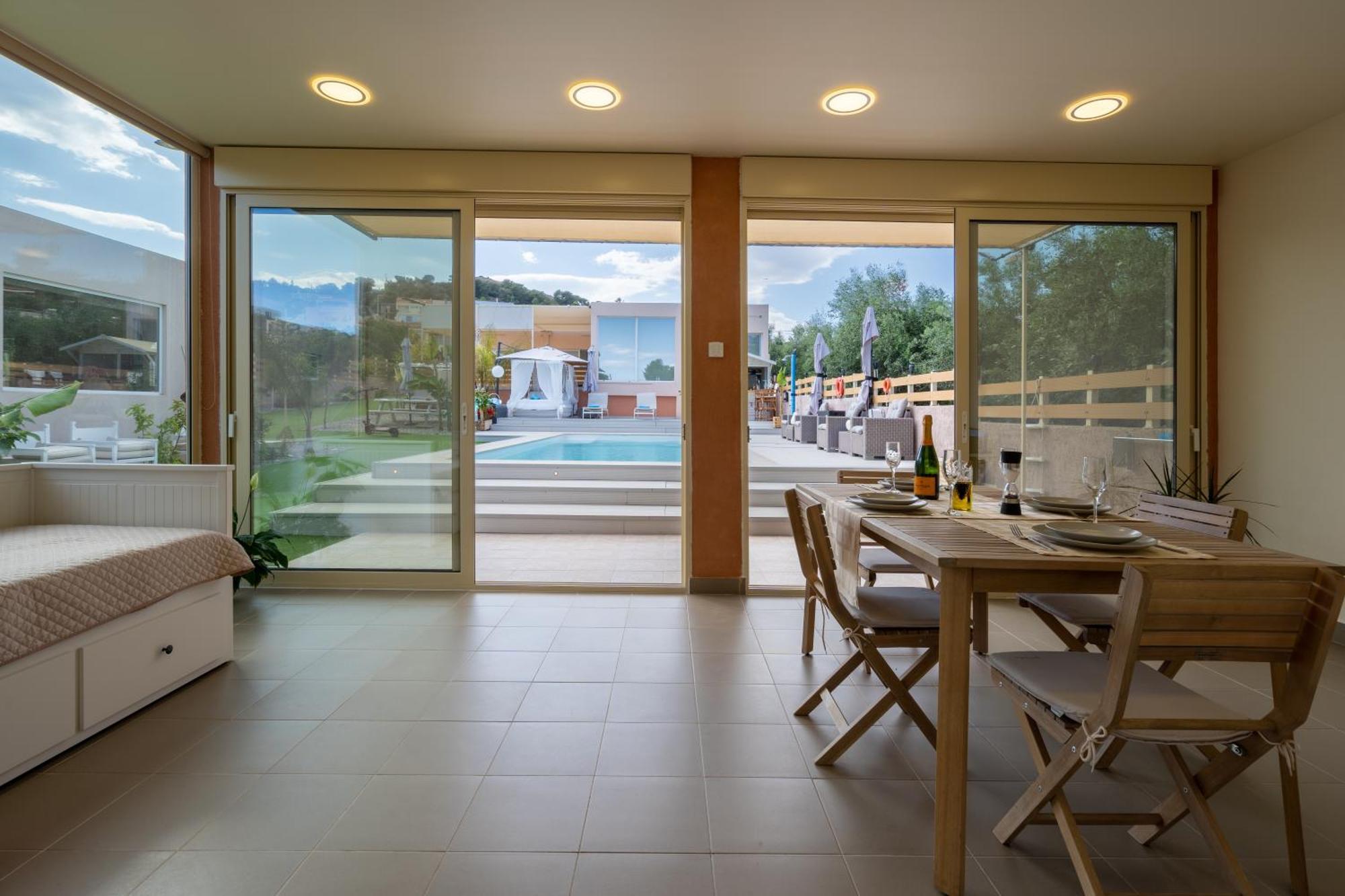 Modular Bungalows With Heated Pool Artemis Greece Kültér fotó