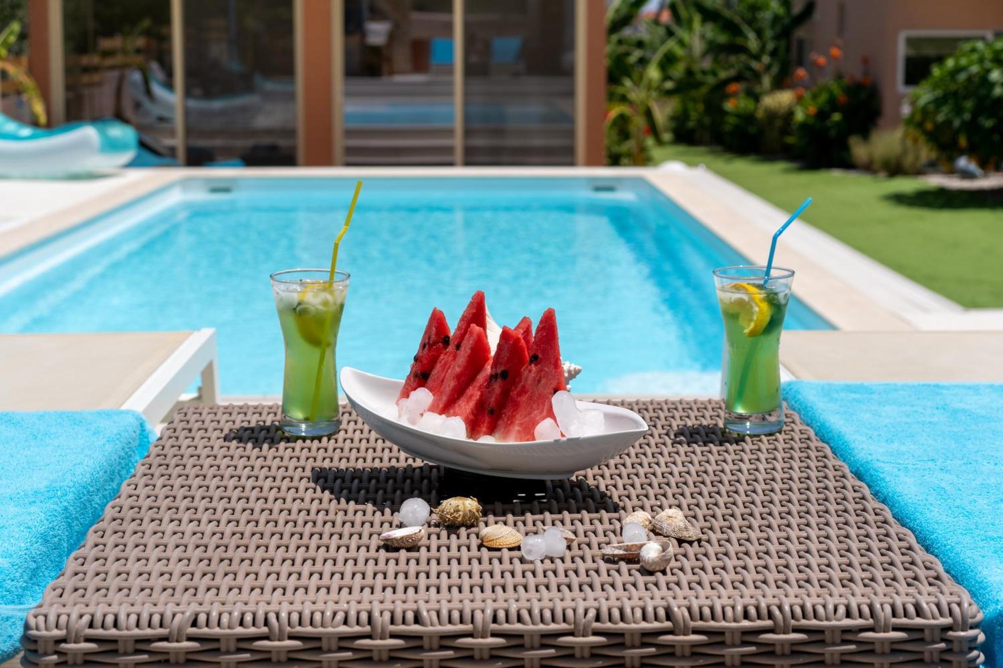 Modular Bungalows With Heated Pool Artemis Greece Kültér fotó