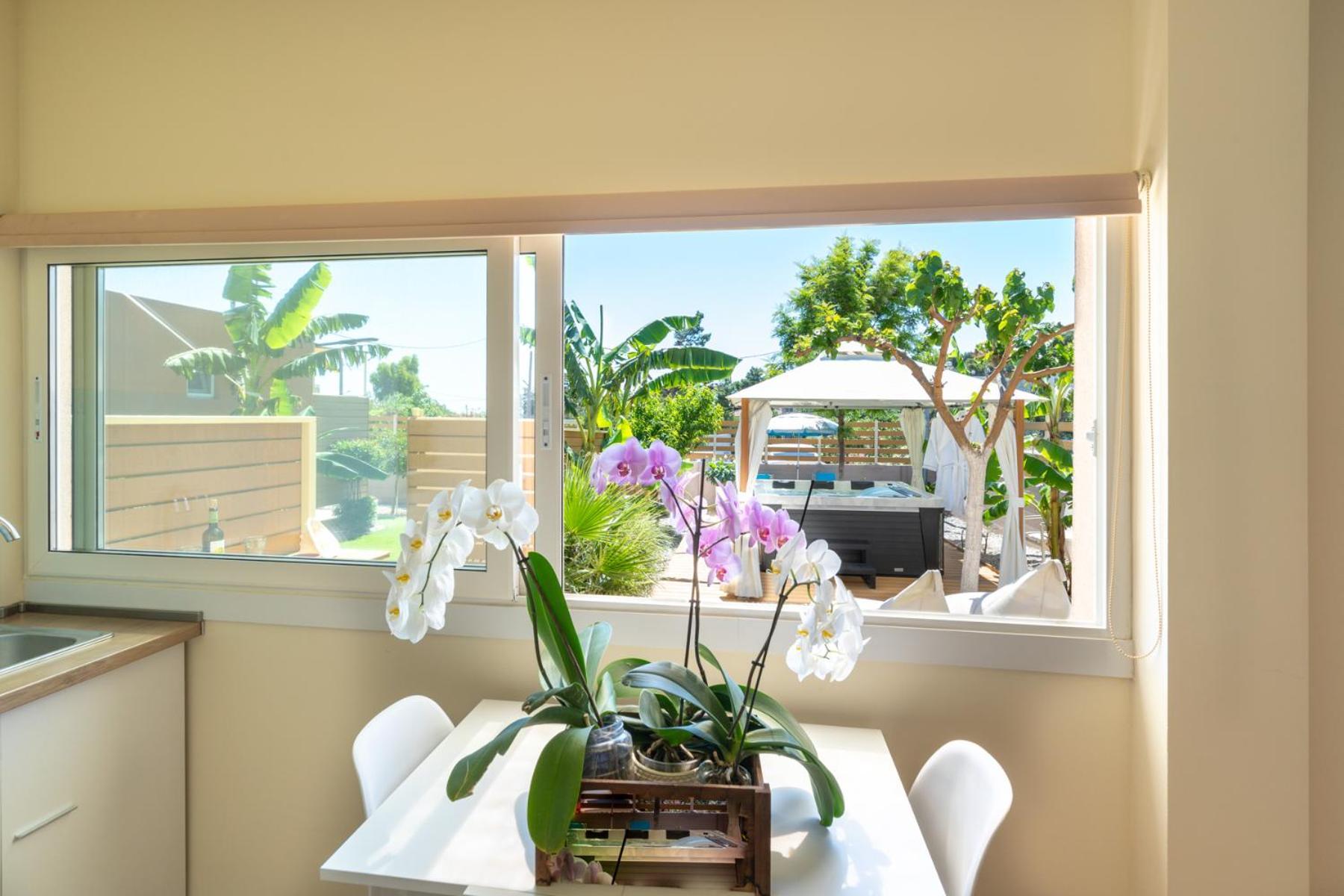 Modular Bungalows With Heated Pool Artemis Greece Kültér fotó