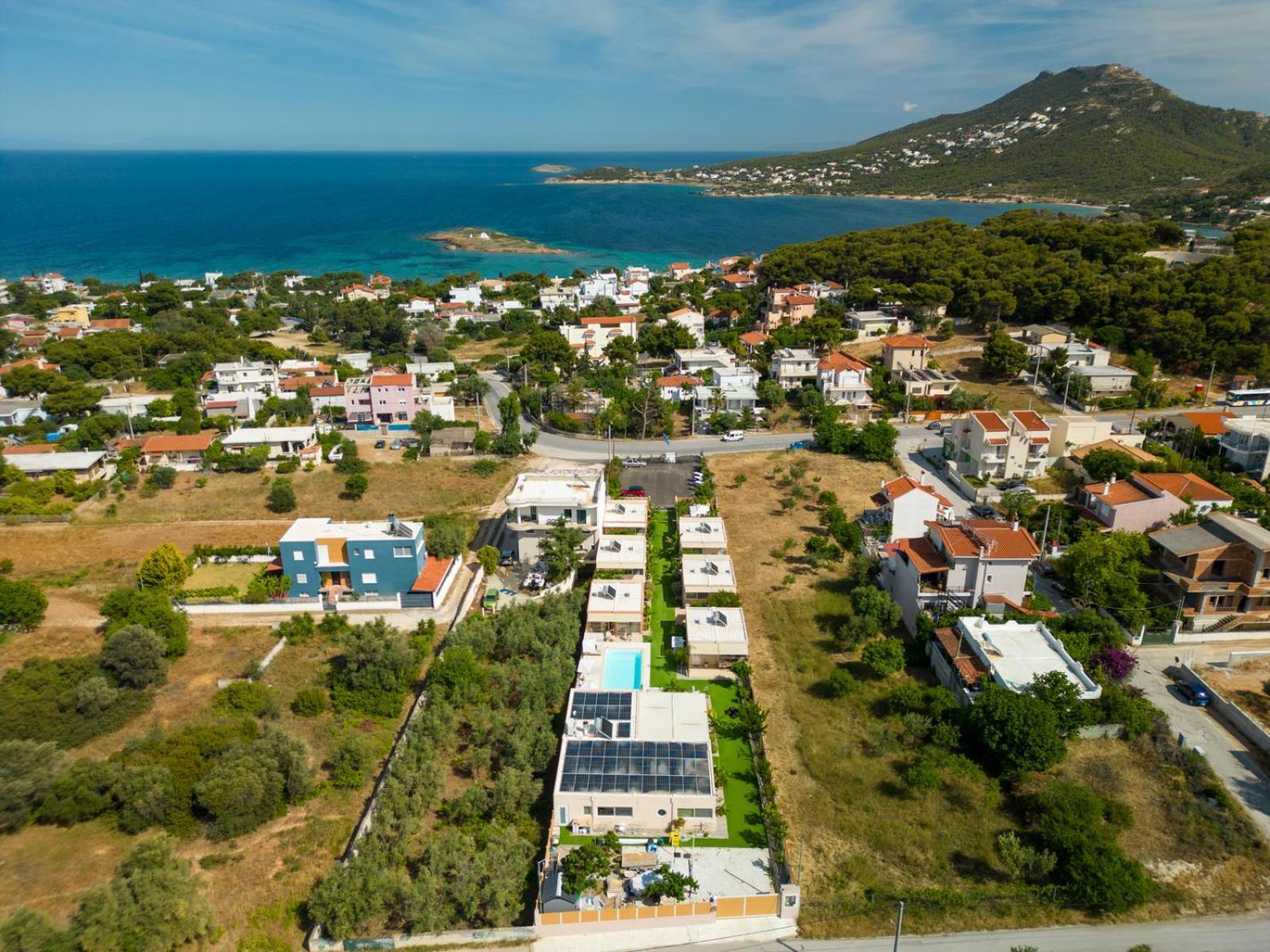 Modular Bungalows With Heated Pool Artemis Greece Kültér fotó