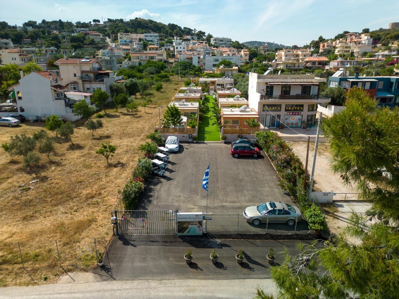 Modular Bungalows With Heated Pool Artemis Greece Kültér fotó