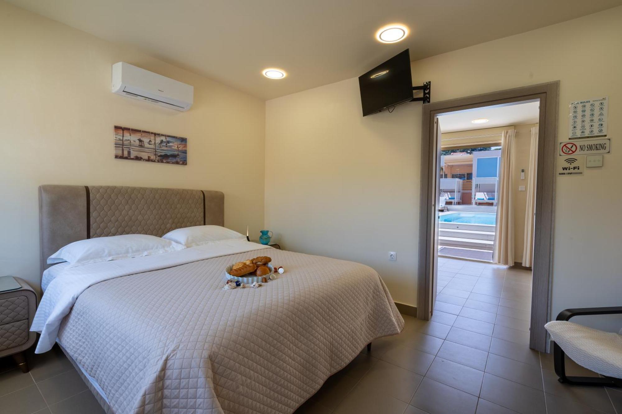 Modular Bungalows With Heated Pool Artemis Greece Kültér fotó