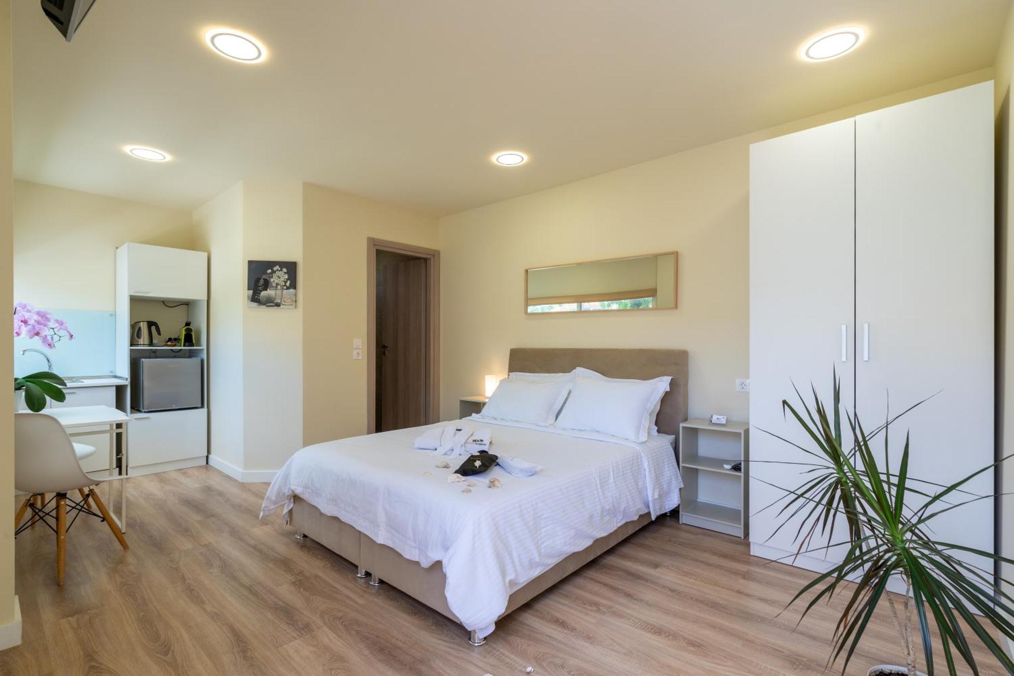 Modular Bungalows With Heated Pool Artemis Greece Kültér fotó
