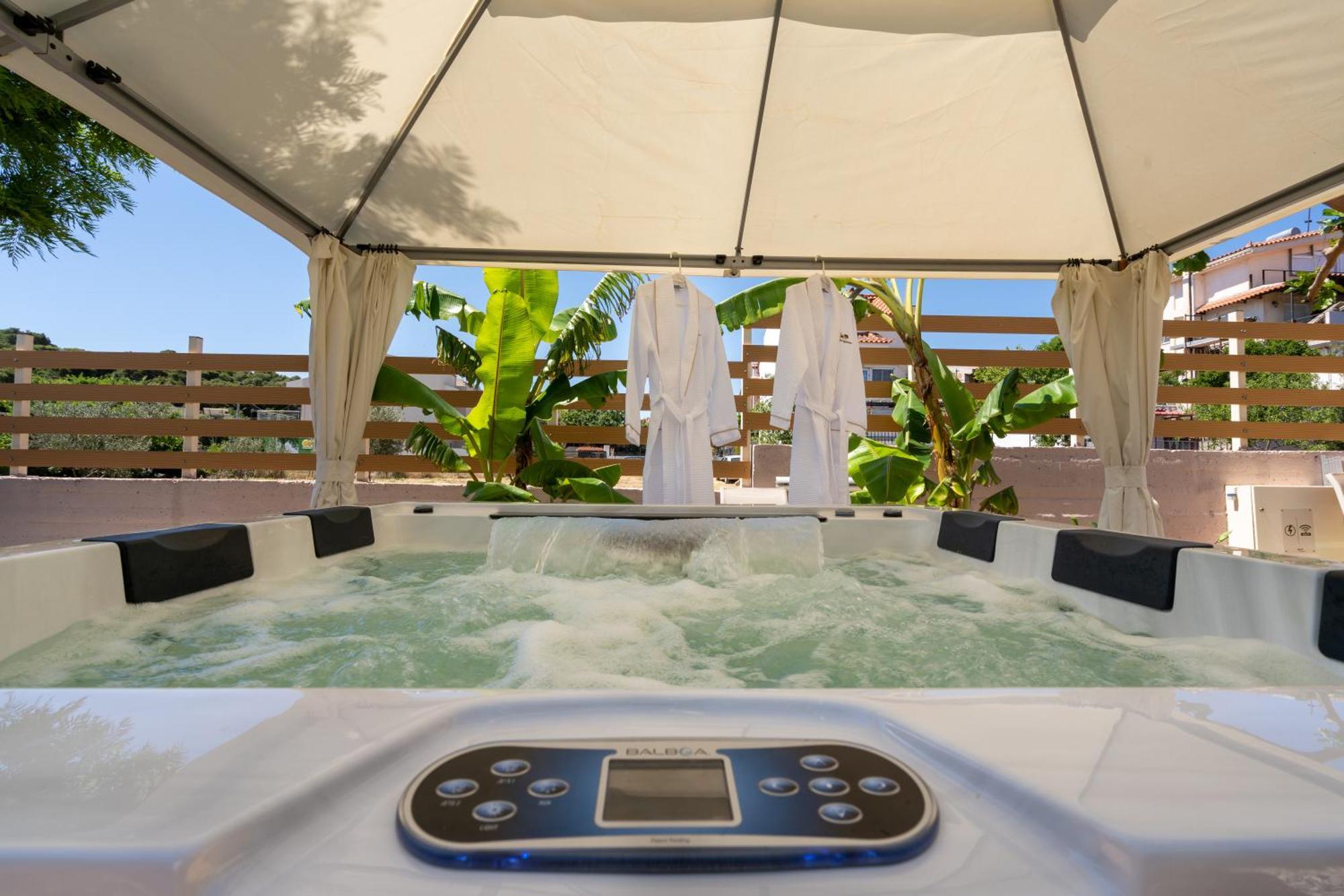 Modular Bungalows With Heated Pool Artemis Greece Kültér fotó