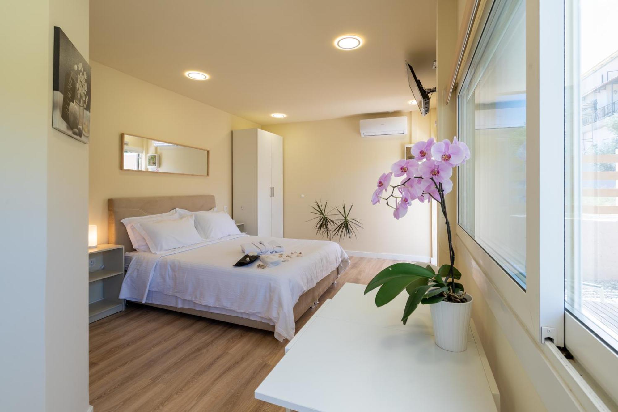 Modular Bungalows With Heated Pool Artemis Greece Kültér fotó