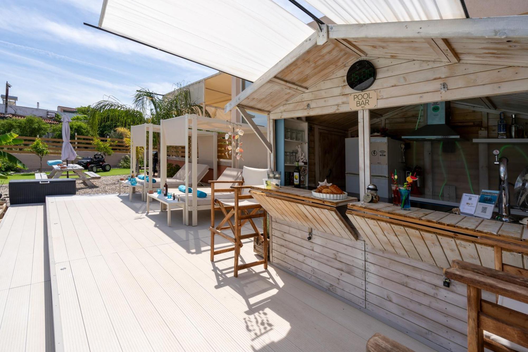 Modular Bungalows With Heated Pool Artemis Greece Kültér fotó