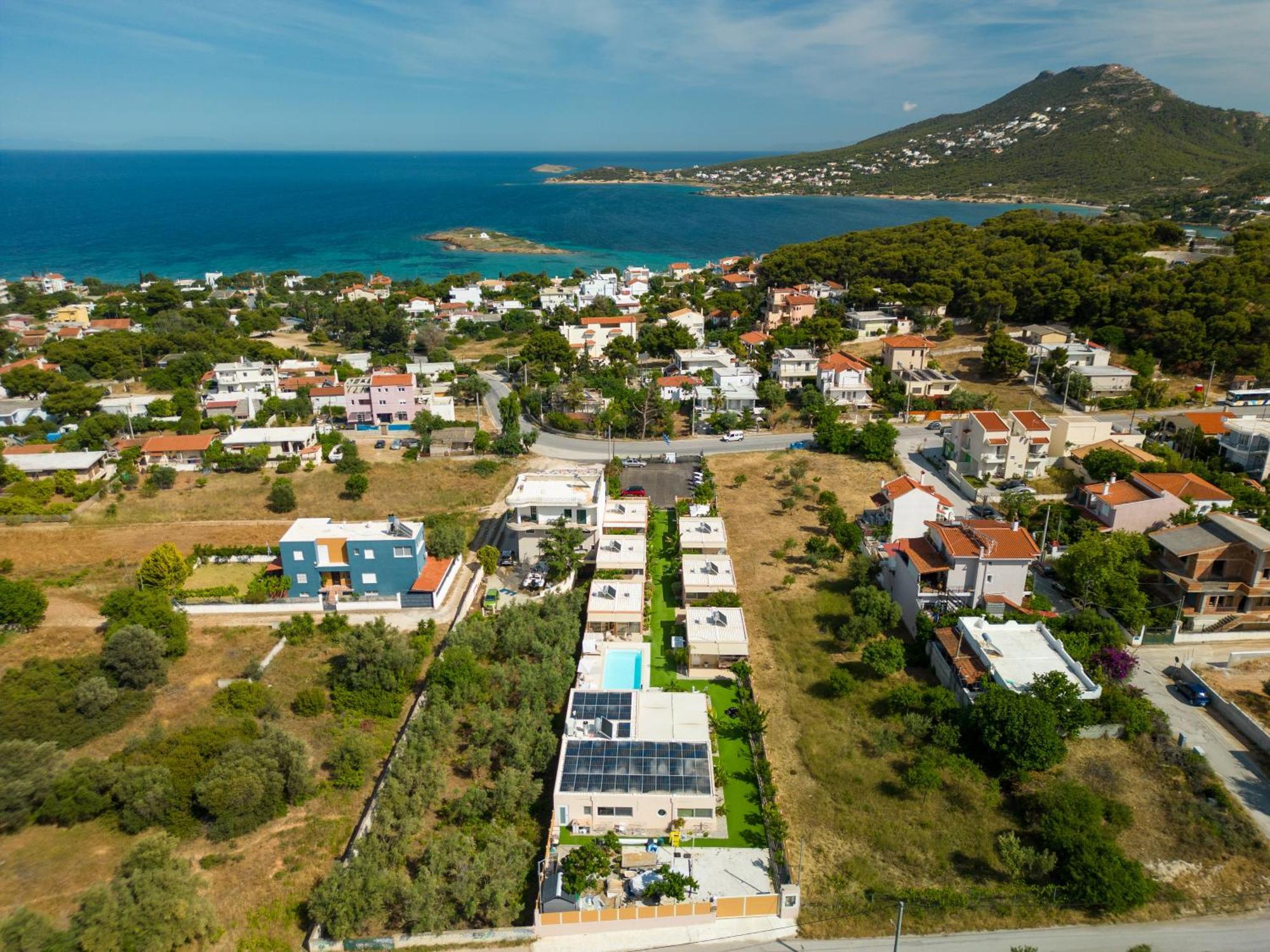 Modular Bungalows With Heated Pool Artemis Greece Kültér fotó