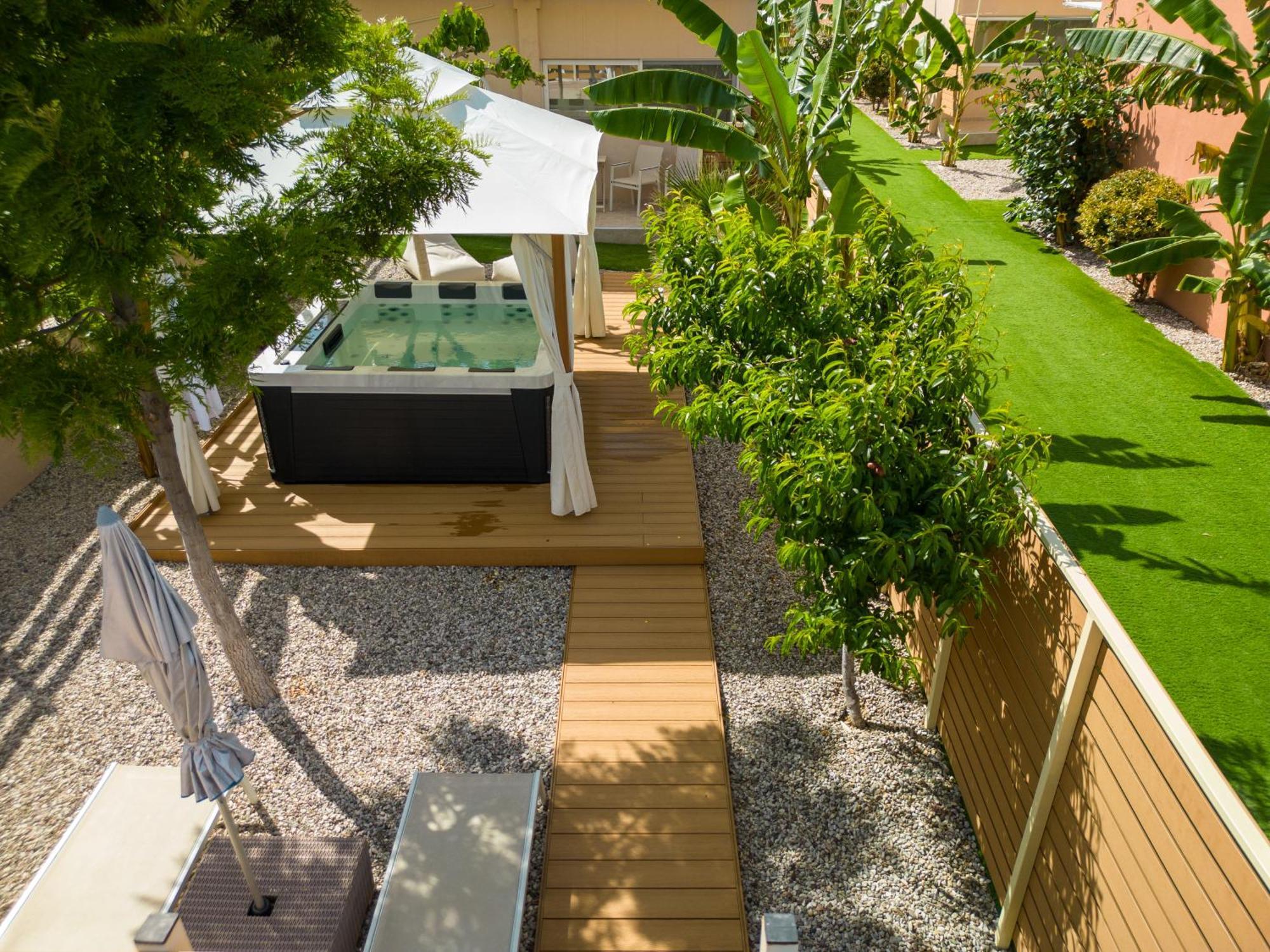 Modular Bungalows With Heated Pool Artemis Greece Kültér fotó