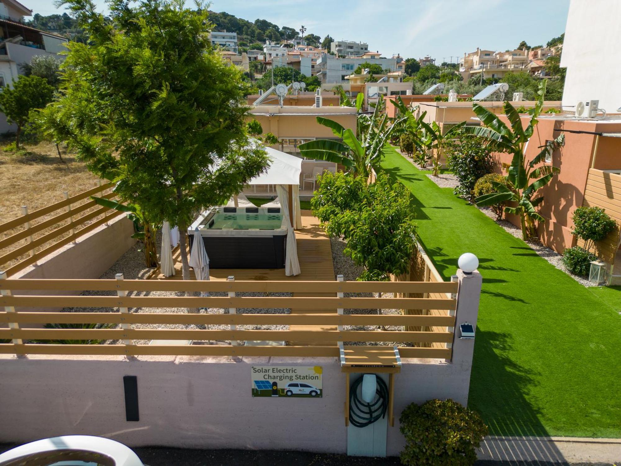 Modular Bungalows With Heated Pool Artemis Greece Kültér fotó